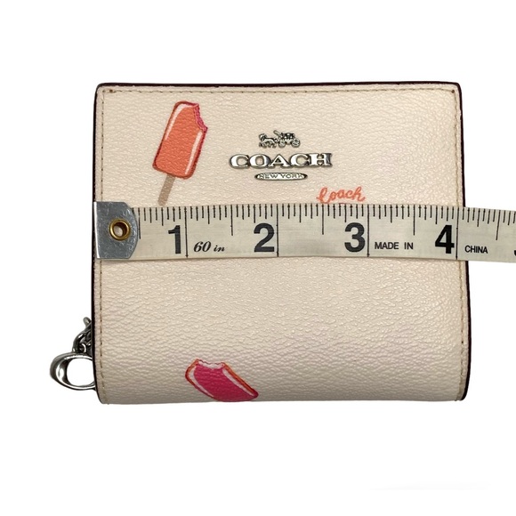 COACH Popsicle Print Snap Wallet - Picture 3 of 16